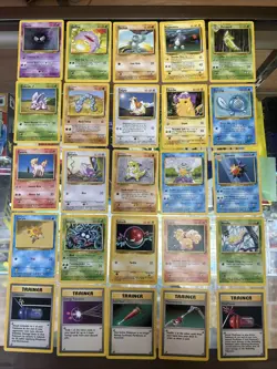 BASE SET Uncommon & Common Set WOTC 66/70 Cards - Image 2