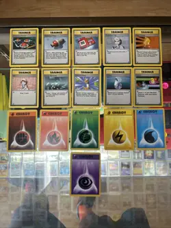 BASE SET Uncommon & Common Set WOTC 66/70 Cards - Image 3