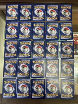BASE SET Uncommon & Common Set WOTC 66/70 Cards - Image 4