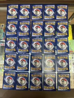 BASE SET Uncommon & Common Set WOTC 66/70 Cards - Image 5