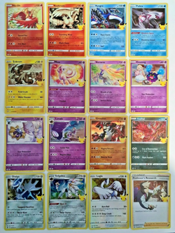 Pokemon TCG Celebrations - COMPLETE HOLO SET - All 16 Cards NM+ - Image 2