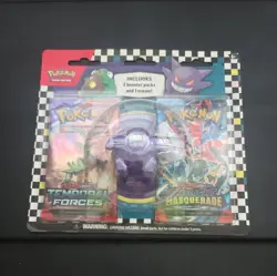 Pokemon TCG: 2024 Back to School Gengar Eraser Blister Packs (2) Sealed New Hot - Image 1