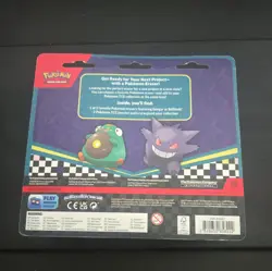 Pokemon TCG: 2024 Back to School Gengar Eraser Blister Packs (2) Sealed New Hot - Image 2