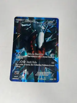 Darkrai BW73 JUMBO B&W BW PROMO HOLO Oversized Pokemon Card Shiny NM - Image 1