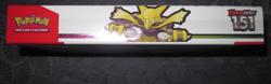 POKEMON NEUF COFFRET ALAKAZAM-EX FRANCAIS SCELLE AVEC 3 PROMO ET 4 BOOSTER 151 - Image 5