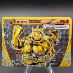 Machamp BREAK 60/108 Rare BREAK XY - Evolutions Pokemon TCG NM - Image 1