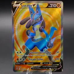 Lucario V SWSH213 Promo SWSH: Sword & Shield Promo Cards Pokemon TCG NM - Image 1