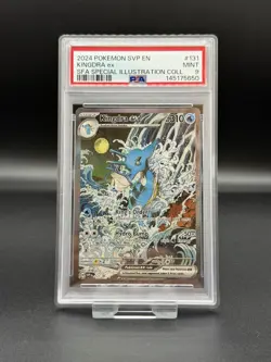 Kingdra Ex SVP131 PSA 9 Black Star Promo Pokemon Card - Image 1