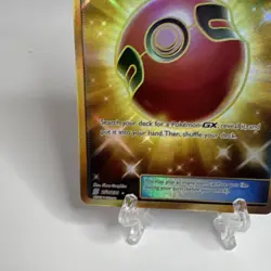 Pokemon TCG Cherish Ball 250/236 SM-Unified Minds Secret Rare Trainer-Item Holo - Image 5