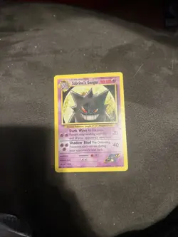 Pokemon TCG Sabrina's Gengar Gym Challenge 29/132 - Image 1