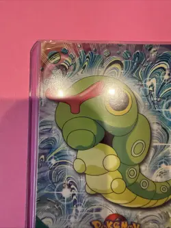 2 1999 Topps Pokemon Caterpie TV Animation Edition Series 1 #10 - Image 3