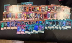 Yu-Gi-Oh TCG Bundle - 75 Cards Mixed Sets - Image 1