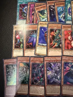 Yu-Gi-Oh TCG Bundle - 75 Cards Mixed Sets - Image 2