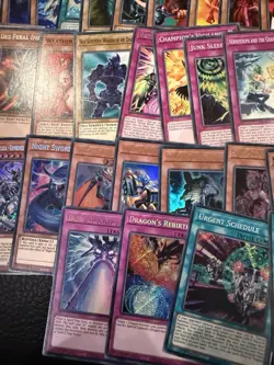 Yu-Gi-Oh TCG Bundle - 75 Cards Mixed Sets - Image 3