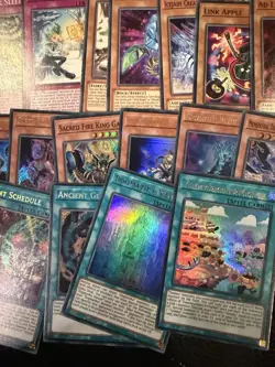 Yu-Gi-Oh TCG Bundle - 75 Cards Mixed Sets - Image 4