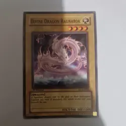 1x Yu-Gi-Oh Card - FET-EN002 - DIVINE DRAGON RAGNAROK (common) - NM/M Regular - Image 1