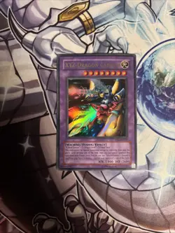 Yugioh XYZ-Dragon Cannon DR1-EN107 Ultra Rare VLP (WNU) - Image 1