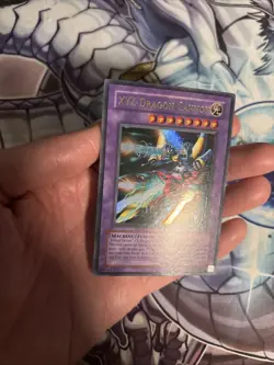 Yugioh XYZ-Dragon Cannon DR1-EN107 Ultra Rare VLP (WNU) - Image 3