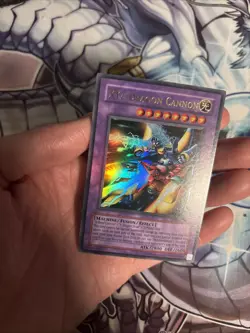 Yugioh XYZ-Dragon Cannon DR1-EN107 Ultra Rare VLP (WNU) - Image 4