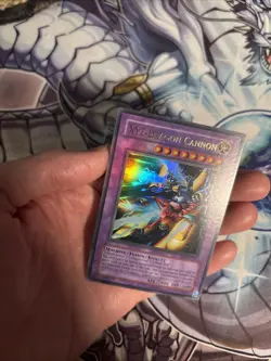 Yugioh XYZ-Dragon Cannon DR1-EN107 Ultra Rare VLP (WNU) - Image 5