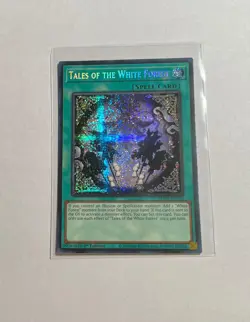 Yu-Gi-Oh! Tales Of The White Forest #MP25-EN092 Secret Rare 1st Edition (NM) - Image 1