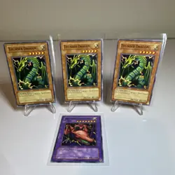 4 Card Lot Yu-Gi-Oh TCG Thunder Dragon Twin-Headed Thunder Dragon lot RP01 - Image 1
