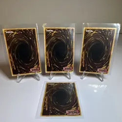 4 Card Lot Yu-Gi-Oh TCG Thunder Dragon Twin-Headed Thunder Dragon lot RP01 - Image 2