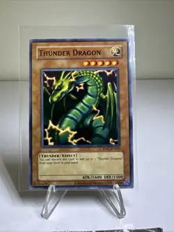 Thunder Dragon RP01-EN040 Retro Pack (2020 Date Reprint) Near Mint - Image 1