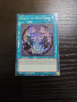 YuGiOh! - Tales of the White Forest - MP25-EN092 - Prismatic Secret Rare - NM/M - Image 1