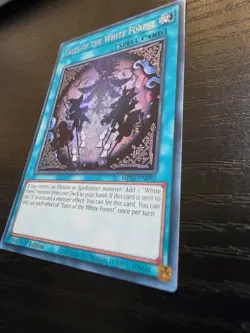 YuGiOh! - Tales of the White Forest - MP25-EN092 - Prismatic Secret Rare - NM/M - Image 2