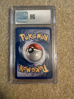 Pokemon Poliwag 2010 58/95 Cross Holo City Champion STAMPED CGC GEM MINT 10 - Image 2