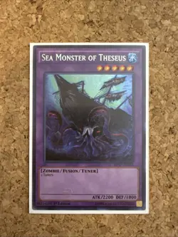YuGiOh Sea Monster of Theseus MP17-EN231 2017 Mega-Tins Mega Pack 1st Ed NM/M - Image 1