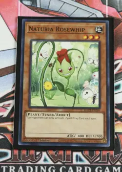 YuGiOh Naturia Rosewhip HAC1-EN099 1st Edition Common - Image 1