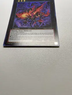 Yugioh Number C96: Dark Storm 1st Edition Super Rare SHSP-EN046 LP - Image 2