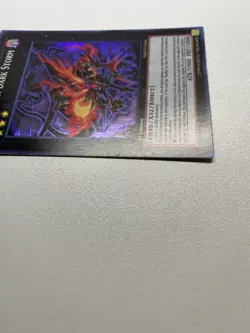 Yugioh Number C96: Dark Storm 1st Edition Super Rare SHSP-EN046 LP - Image 4