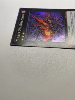 Yugioh Number C96: Dark Storm 1st Edition Super Rare SHSP-EN046 LP - Image 5