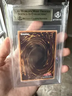 Yugioh Neo Galaxy-Eyes Photon Dragon LOCR-JP010 JP Holo Art GMR BGS 9.5 pop 1 - Image 3