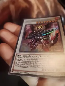 YuGiOh Ignister Prominence, the Blasting Dracoslayer CORE-EN050 UltraRare 1st Ed - Image 3