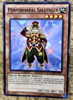 Yugioh- Performapal Salutiger CORE-EN093 - Near Mint - Image 1
