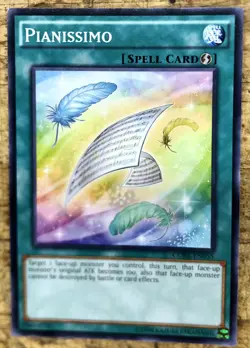 Yugioh- Pianissimo - Common - Unlimited - CORE-EN055 - Near Mint - Image 1