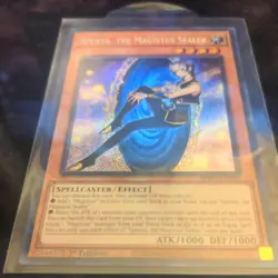 Spenta, the Magistus Sealer BPRO-EN098 Burst Protocol 1st Edition Yugioh - Image 1
