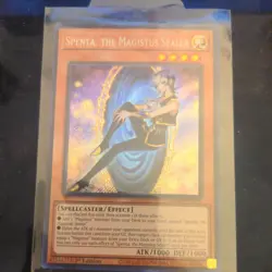 Spenta, the Magistus Sealer BPRO-EN098 Burst Protocol 1st Edition Yugioh - Image 2