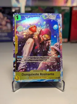 One Piece Card Game - Donquixote Rosinante - OP12-108 - TR (ENGLISH) NM - Image 1