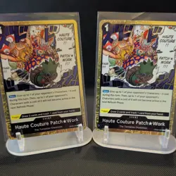 Haute Couture Patch Work OP05-094 One Piece Awakening Of The New Era Playset 2x - Image 1