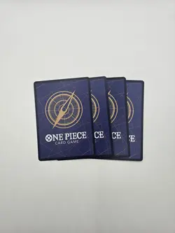 Bandai One Piece CCG Round Table Event Card OP01-027 LOT 4 Cards English - Image 2