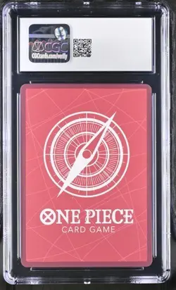 2026 JAPANESE ONE PIECE STARTER DECK ST29-EGGHEAD #001 MONKEY D. LUFFY CGC 10 - Image 2