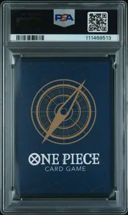 2024 ONE PIECE JPN PROMOS OFFICIAL EVENT TOP PRIZE-ASIA #002 UTA PSA 10 - Image 2
