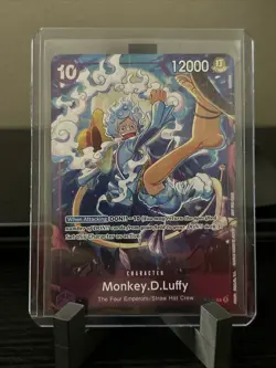 Monkey.D.Luffy P-099 Promo NM One Piece TCG Card English Version - Image 1