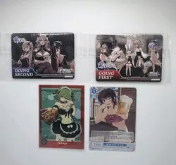 Weiss Schwarz Azur Lane Promos, Senran Kagura, Weiss Schwarz Rose Trading Cards - Image 1