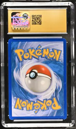 CGC 10 PRISTINE Totodile HeartGold & SoulSilver 86/123 Reverse Holo Pokemon Card - Image 2